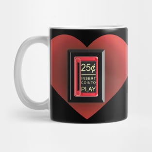 Quit Playin' Games With My Heart Mug